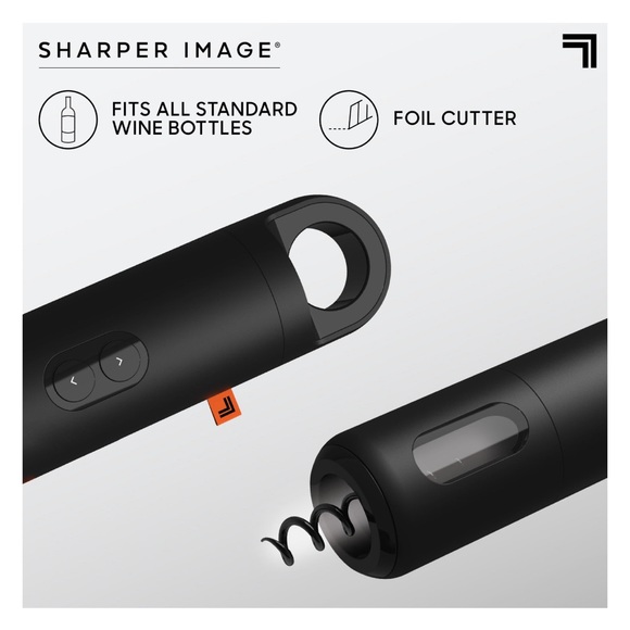 🆕Sharper Image® Automatic Wine Bottle Opener - Picture 7 of 9